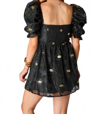 Buddylove - COLBY PUFF SLEEVE MINI DRESS
