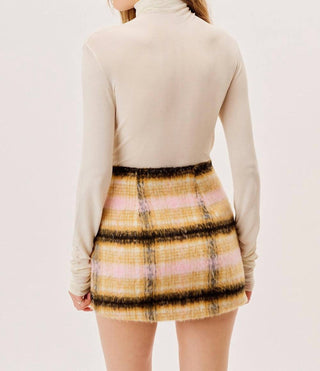 For Love & Lemons - RACHEL MINI SKIRT