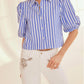 Generation Love - Tammy Wide Stripe Shirt