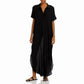 Aqua - Swim Button Front Maxi Swim Cover-up