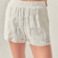 English Factory - Ibiza Embroidered Shorts