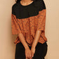 Eva Franco - Celeste Top - Jungle Dot