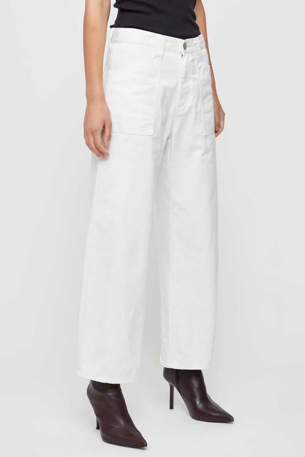 Moussy - Malba Gusset Cargo Straight Leg Pants