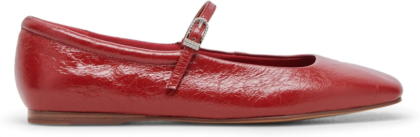 Dolce Vita - Women's Mary Jane Squared Toe Slip On Ballet Flats
