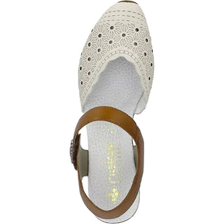 Rieker - Women's Mirjam Low-heeled Leather Shoes