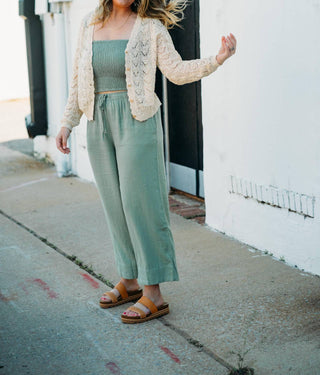 Z Supply - Amelie Linen Top