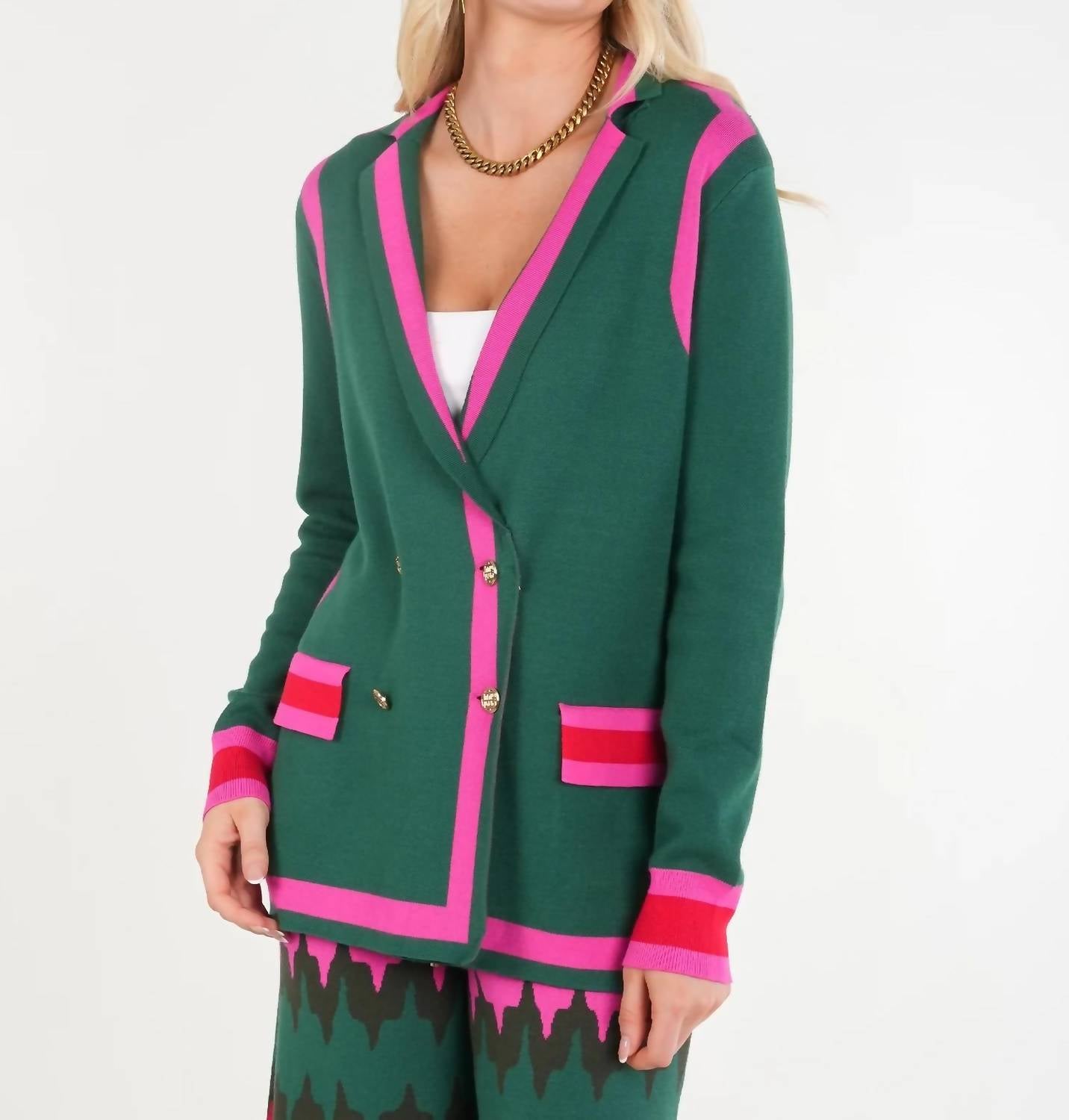 Emily Mccarthy - Sloan Sweater Blazer