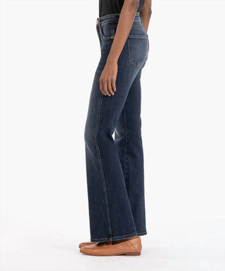 Kut From The Kloth - Ana High Rise Fab Ab Flare Jeans