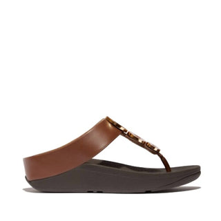 Fitflop - Women's Fino Resin Toe Post Sandal