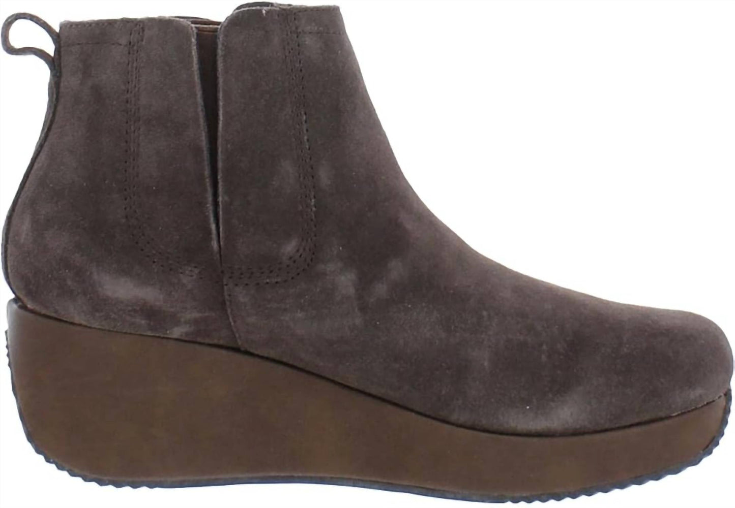 Volatile - Women's Burlingham Suede Wedge Bootie