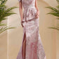 Janique - Drop Off Shoulder Mermaid Gown