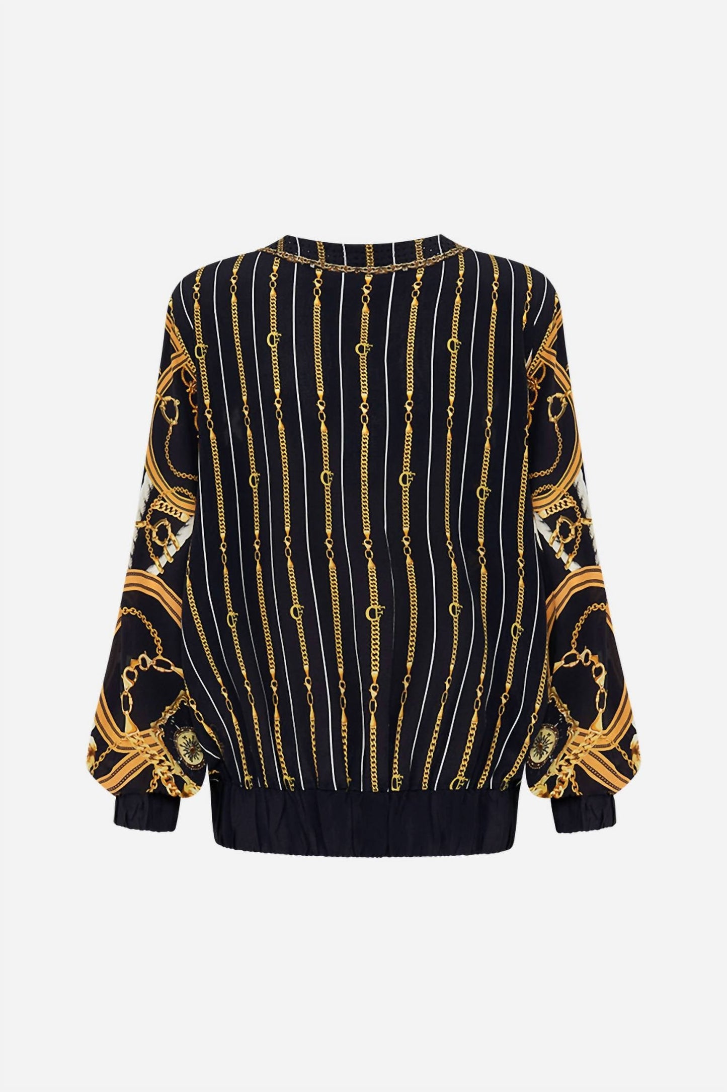 Camilla - Soft Bomber Jacket