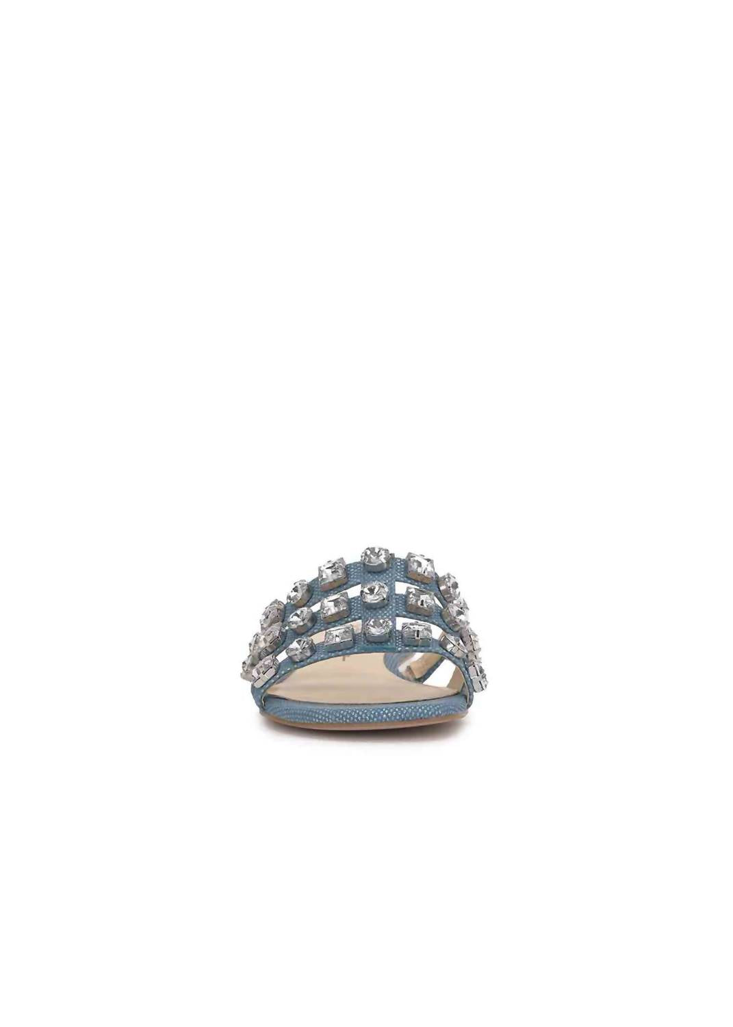 Jessica Simpson - Women's Detta Rhinestone Band Sandals