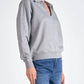 Elan - V-neck Long Sleeve Sweatshirt