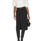 Free People - Wild Roses Midi Denim Skirt