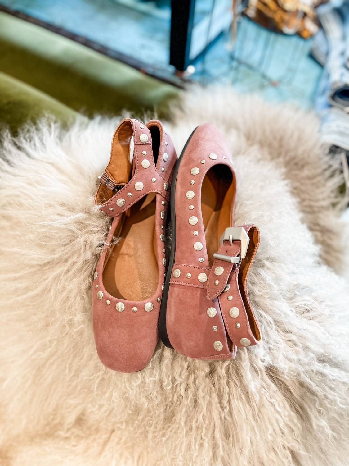 Free People - Mystic Mary Jane Flats
