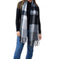 Julia Rose - Colorful Plaid Knit Scarf Collection