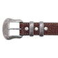 Lejon Leather Goods - Men's Vintage Bison Leather Wild Bill Ii Usa Belt