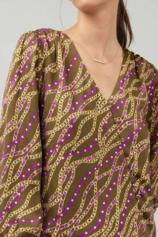 Current Air - Augustus V-neck Top