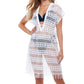 Profile By Gottex - Crochet Cover Up Dress