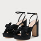 Loeffler Randall - Women's Natalia Pleated Platform Sandal