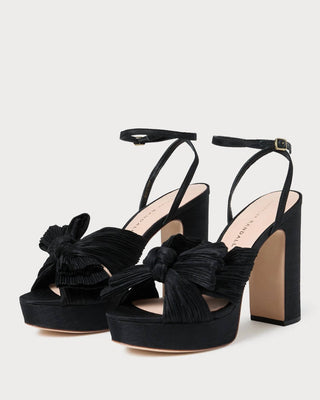 Loeffler Randall - Women's Natalia Pleated Platform Sandal