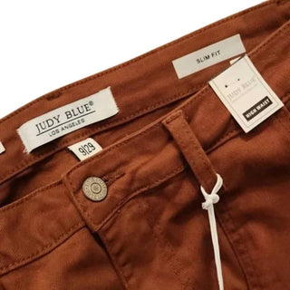 Judy Blue - High Waist Carpenter Utility Slim Fit Jeans