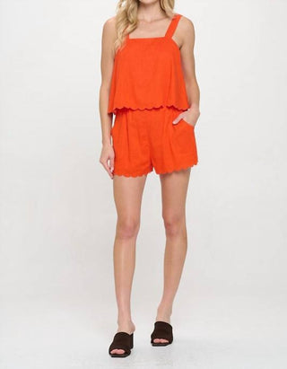 Meet Me In Santorini - Scalloped Set