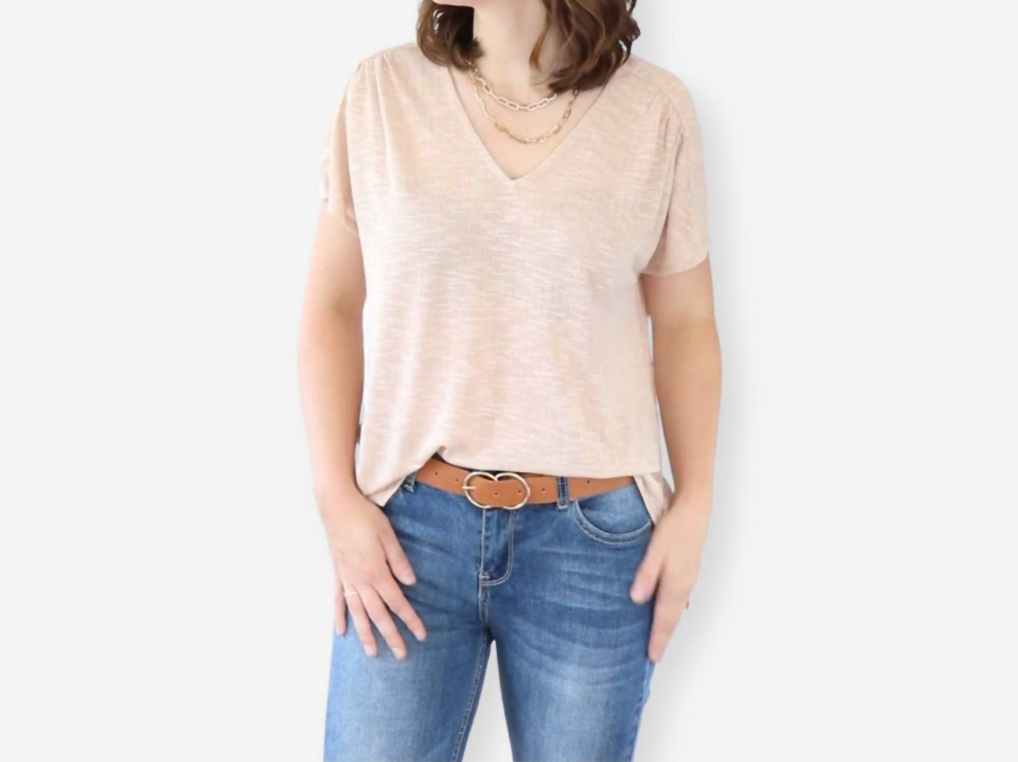 Very J - Short Sleeve Top