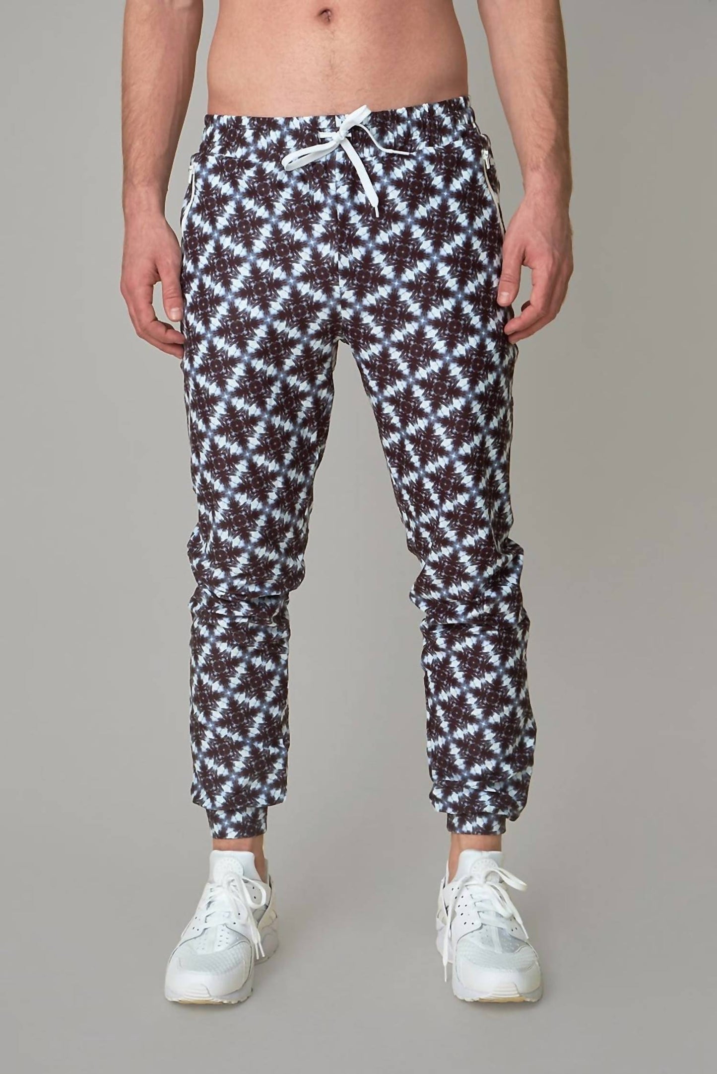 Wolven - Kona Print Jogger Pants