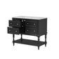 Bathroom Vanity Cabinet With Undermount Sink - 4 Drawer Set
