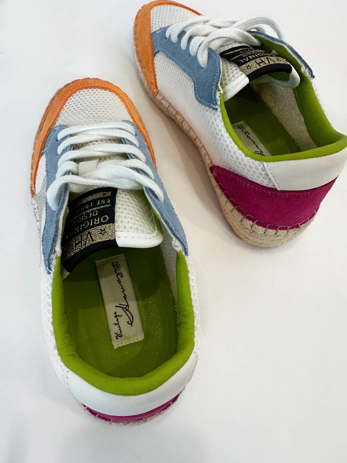 Vintage Havana - Ocean Breeze Shoes