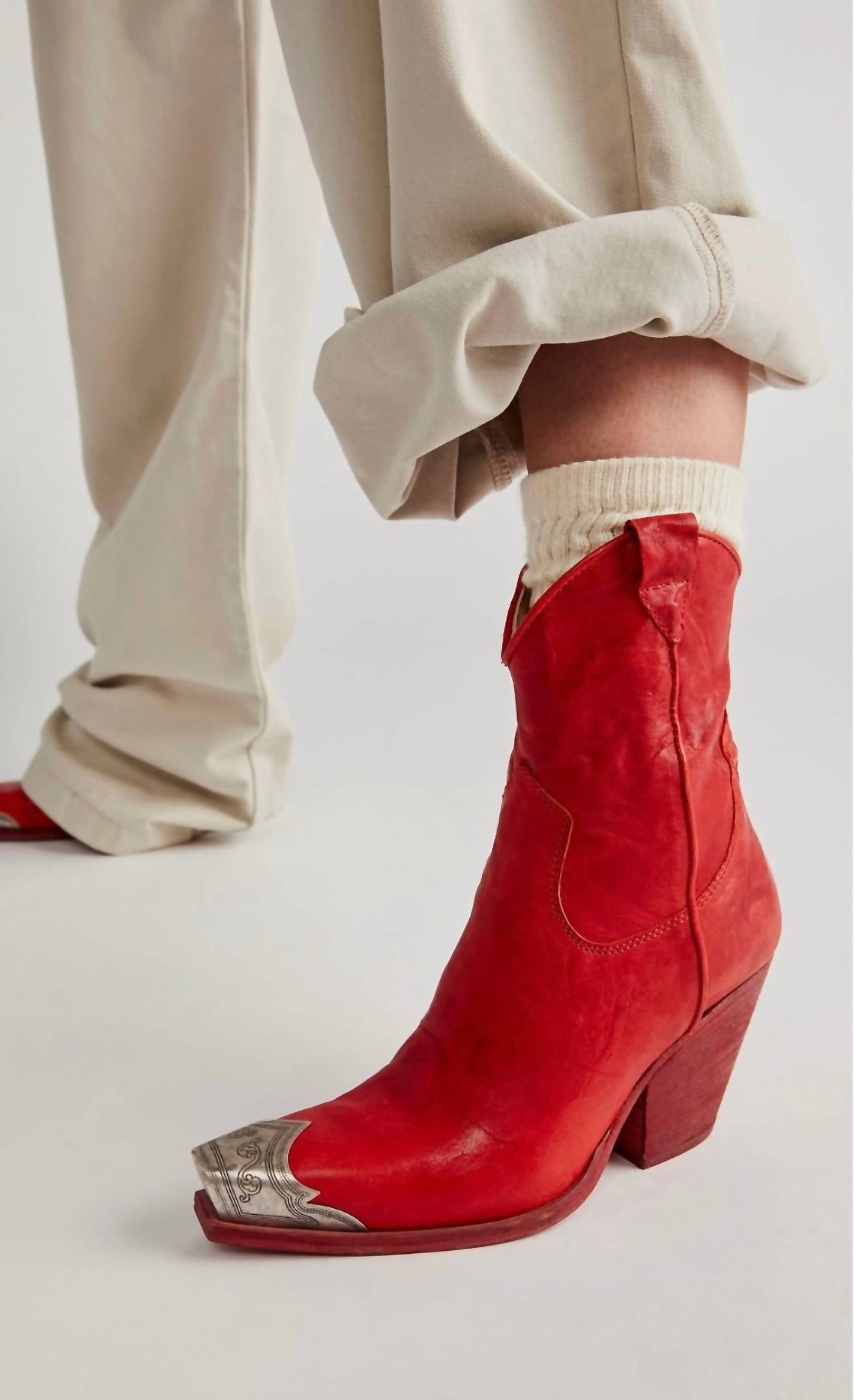 Free People - Women's Brayden Western Boots