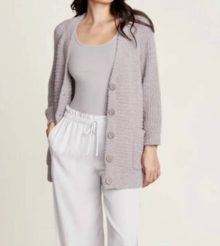 Barefoot Dreams - Cozy Twist Raglan Cardigan