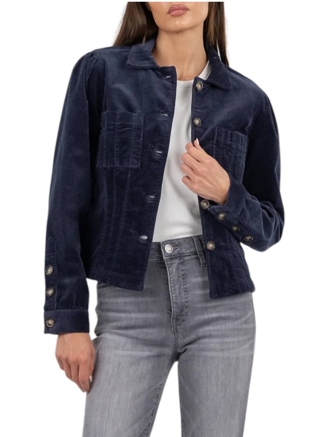 Kut From The Kloth - Kyra Corduroy Jacket