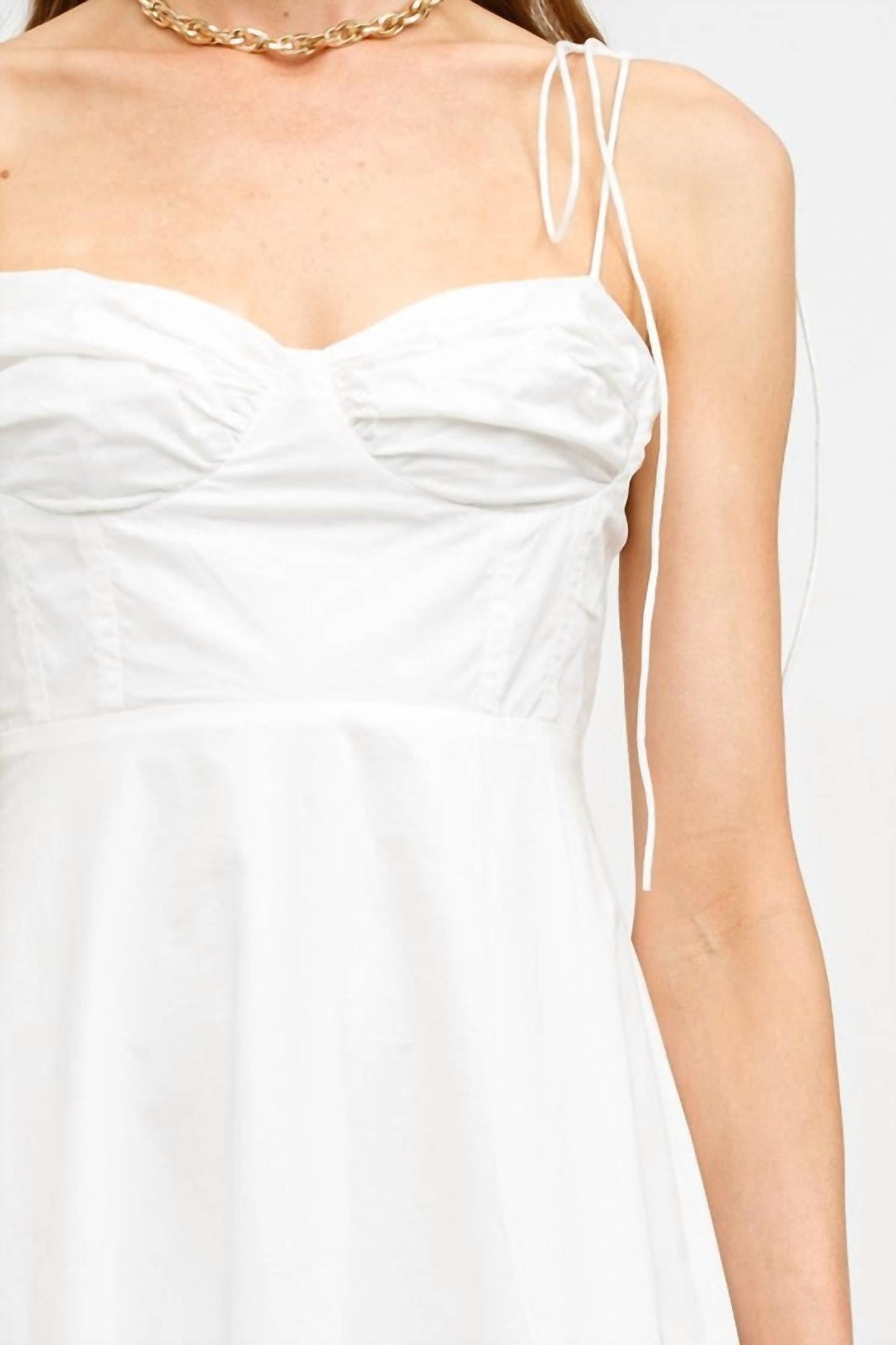 Sofie The Label - Tie Strap Midi Dress