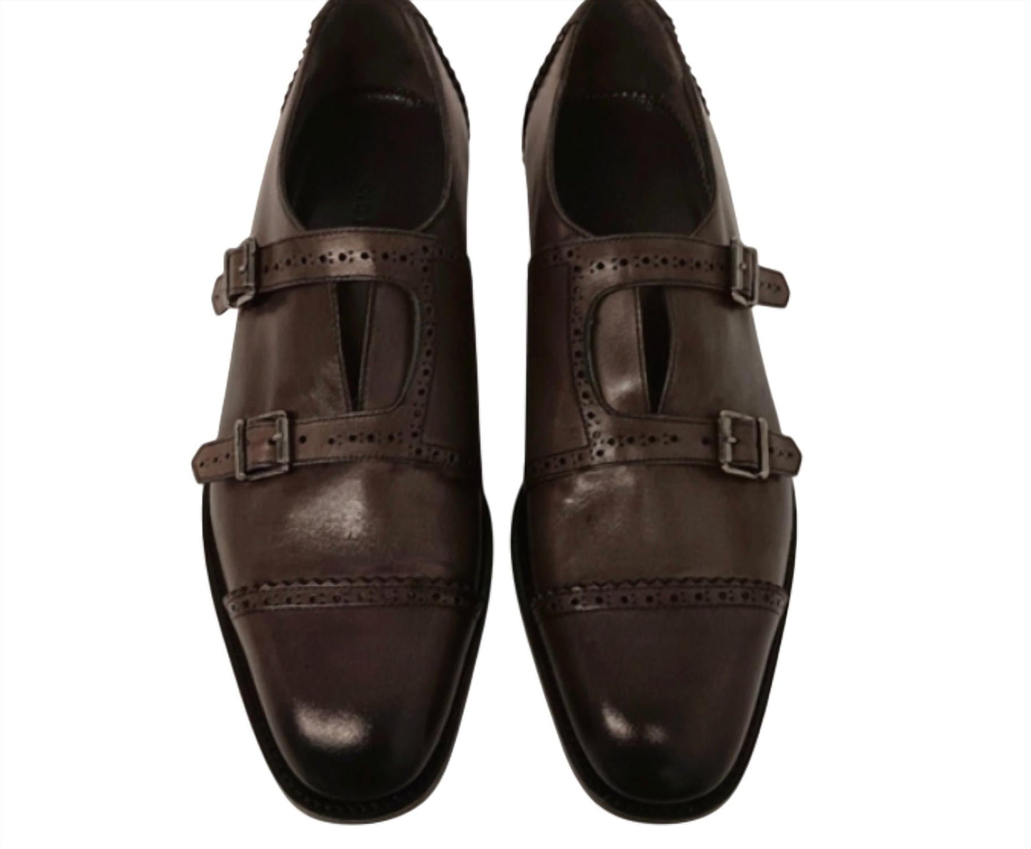 Manolo Blahnik - Men's Callimaco Monkstrap Dress Shoes