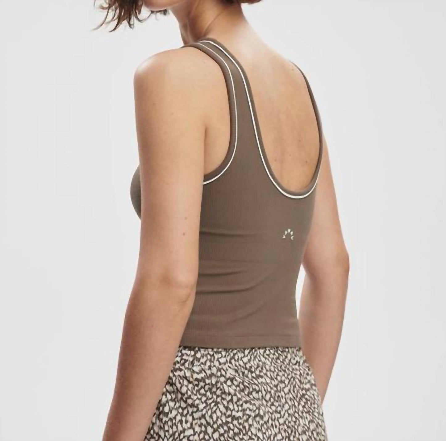 Varley - Barney Piped Tank Top