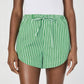 French Connection - Alexis Cotton Drawstring Shorts