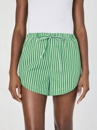 French Connection - Alexis Cotton Drawstring Shorts