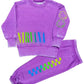 Rowdy Sprout - Kid's Nirvana Crew Neck Sweatshirt