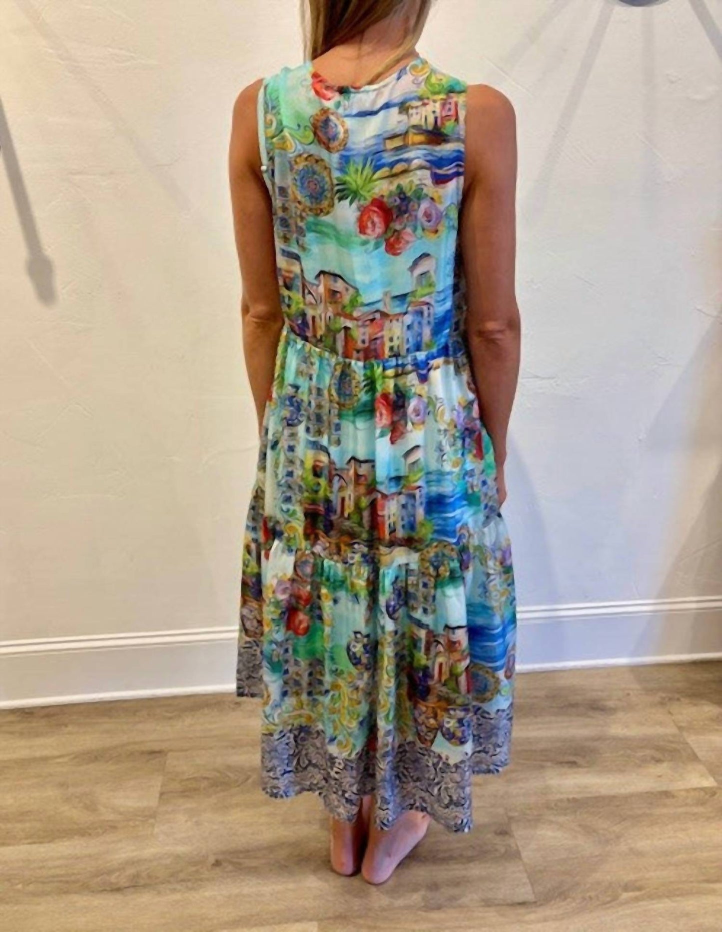 Johnny Was - Tabitha Tiered Midi Dress