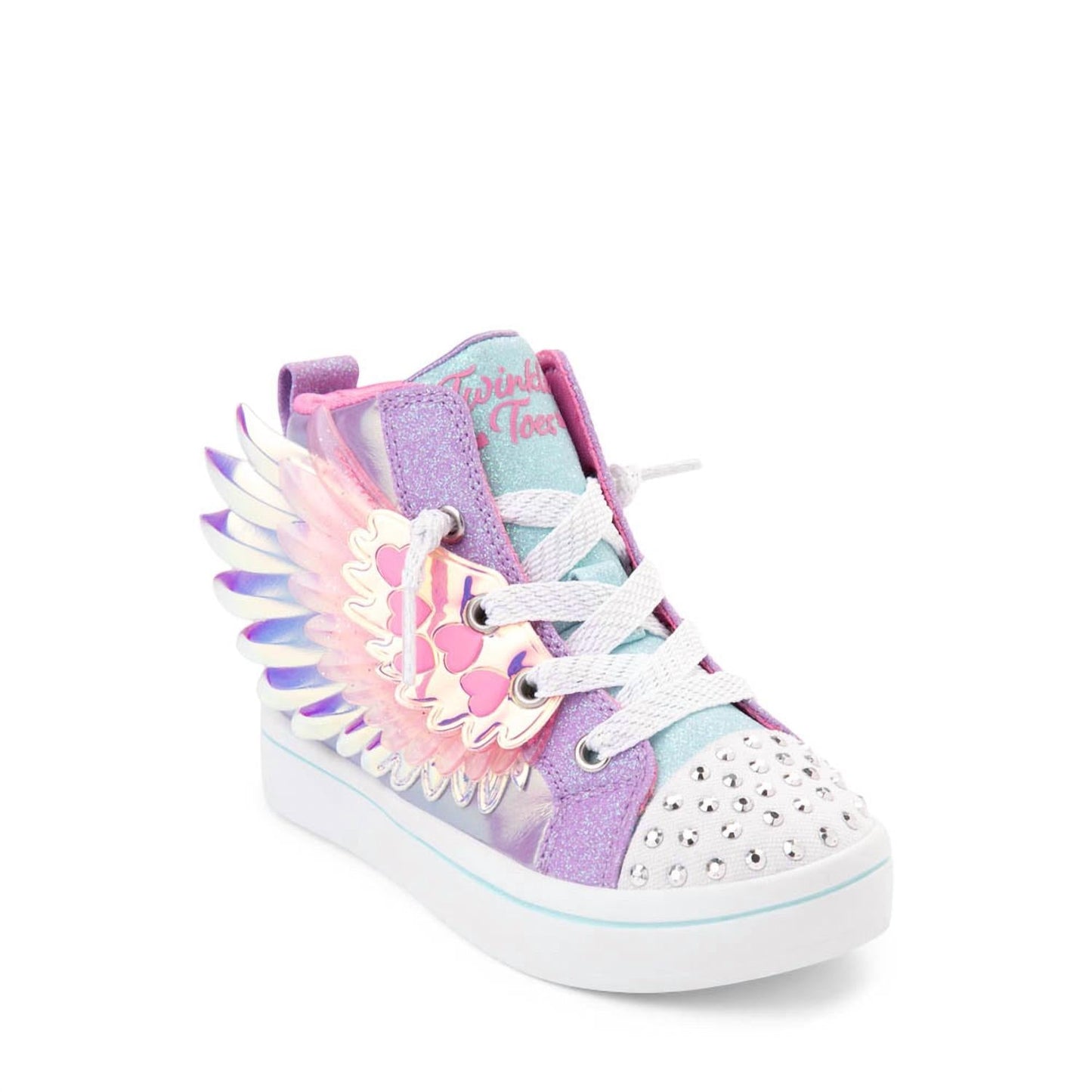 Skechers - Kid's Twi Lites Wingsical Wish Sneaker