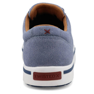 Twisted X - Men's Denim Kicks Casual Shoe