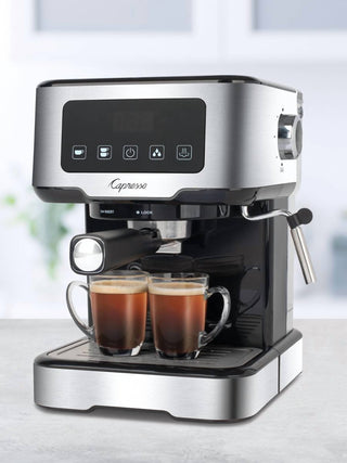 Capresso - Cafe Touchscreen Espresso Machine
