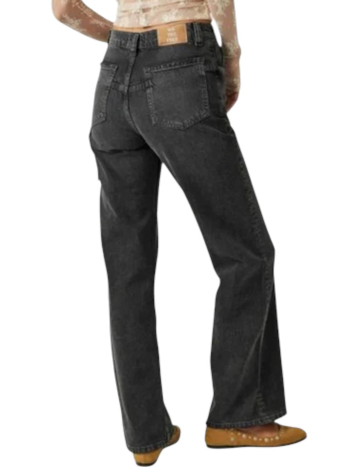 Free People - Tinsley Baggy High Rise Jeans