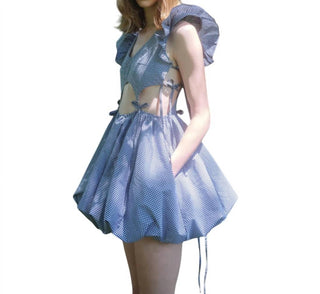 Allina Liu - Women's Iris Mini Dress