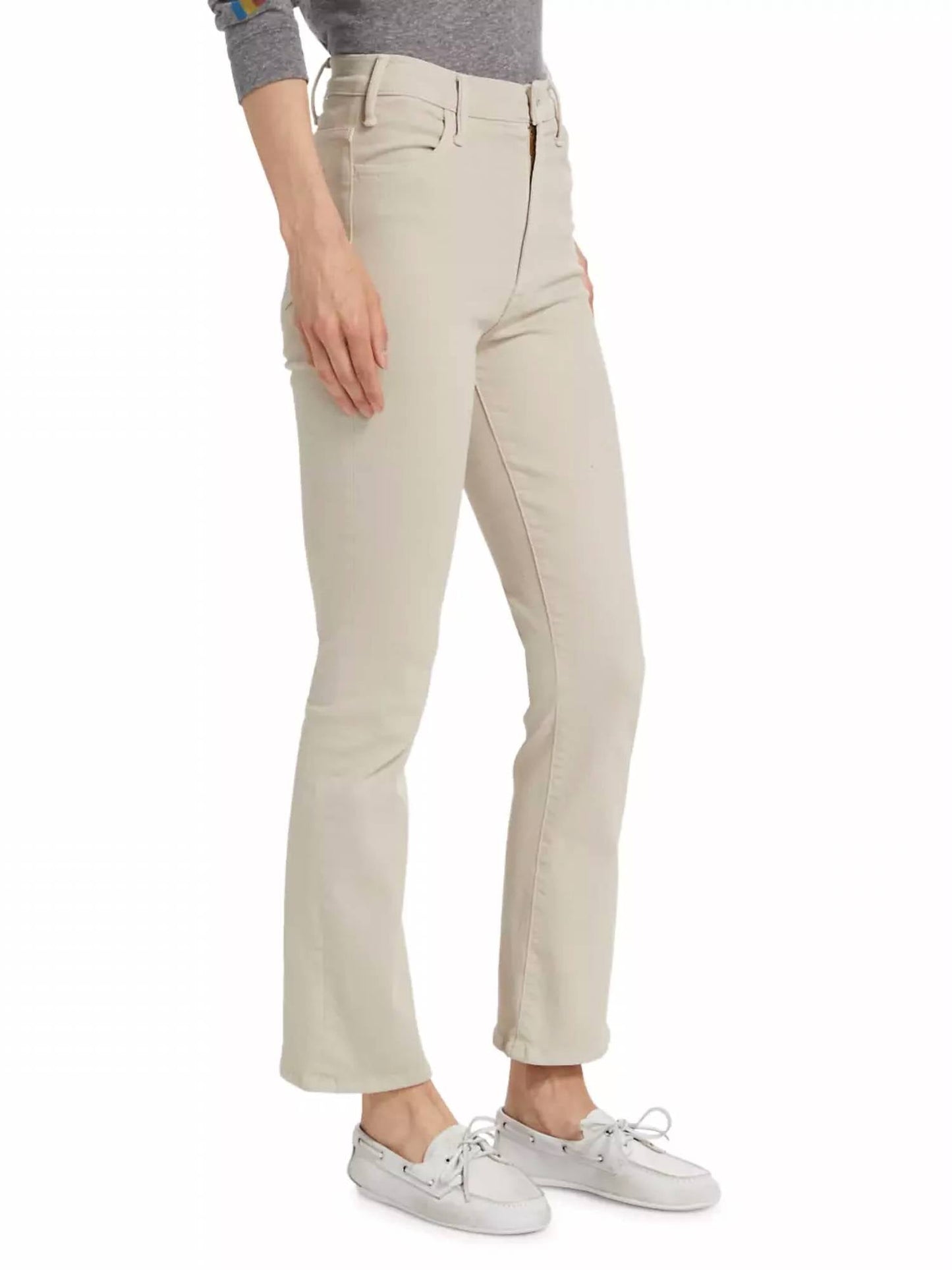 Mother - Hustler Flood Crop Jeans