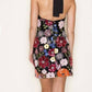 B.Right - Halter Neck Sleeveless Mini Dress