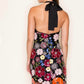 B.Right - Halter Neck Sleeveless Mini Dress